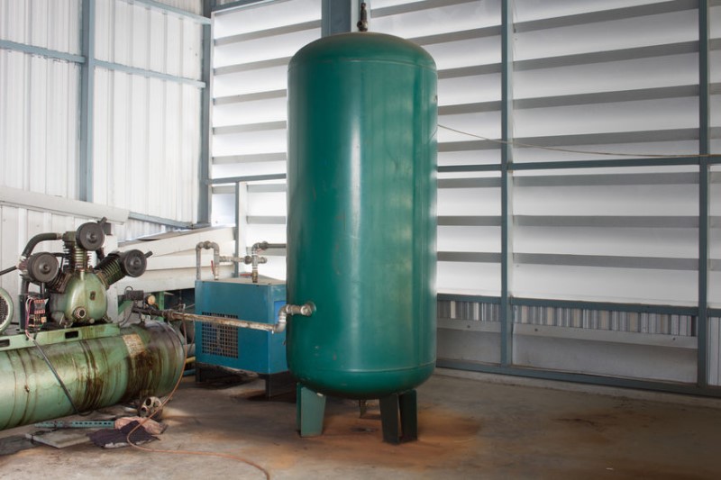 compressed air storage
