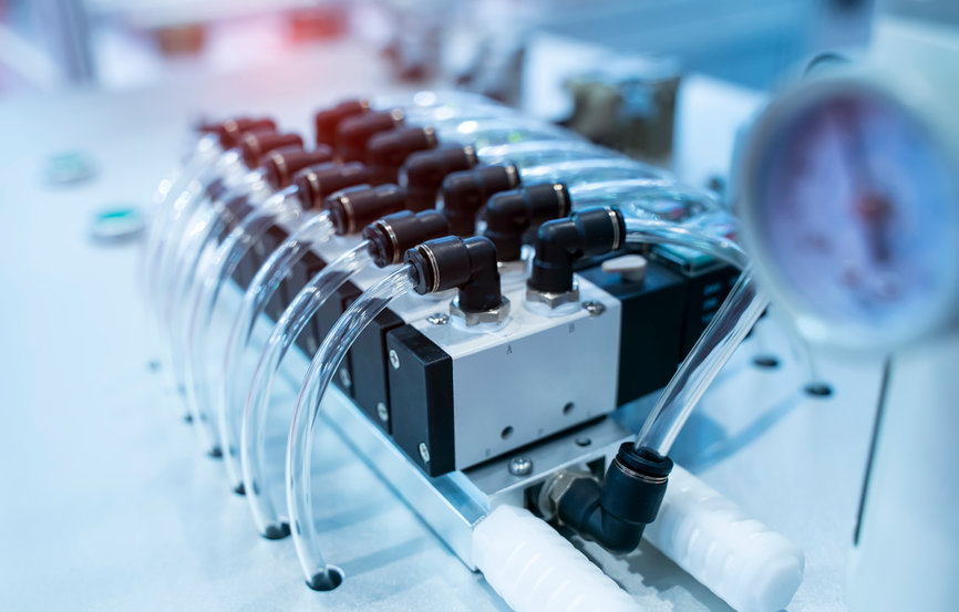 Pneumatic automation system