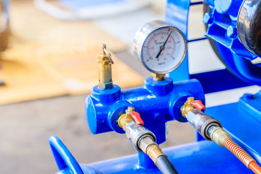 pressure drop compressor