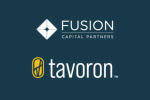 Fusion and Tavoron logos