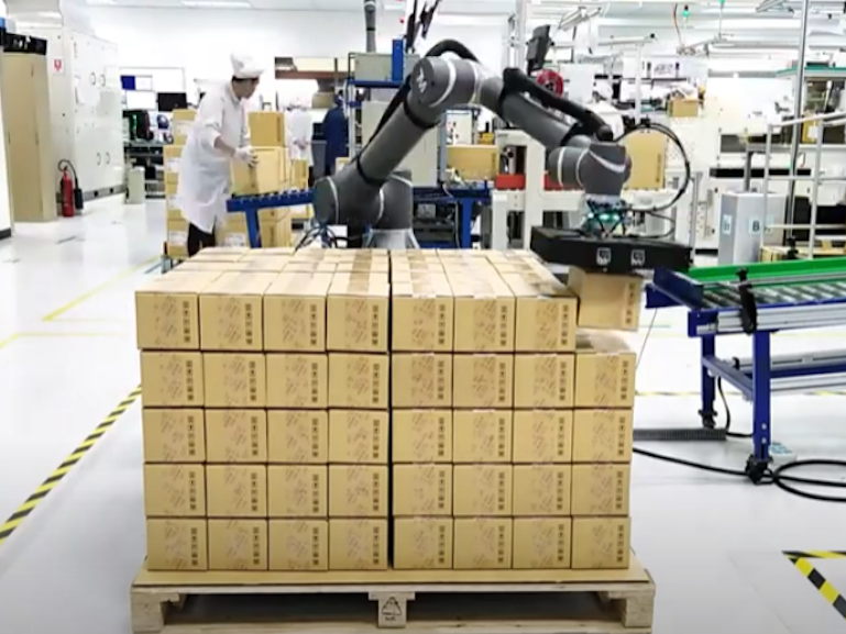 palletizing robot