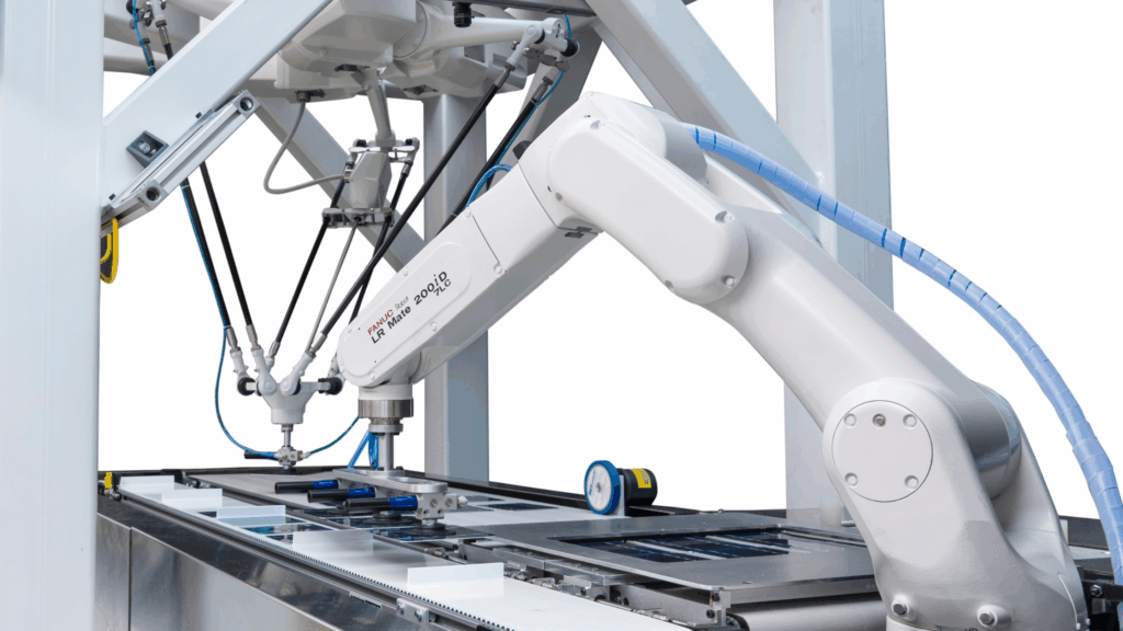 End of line robotic automation