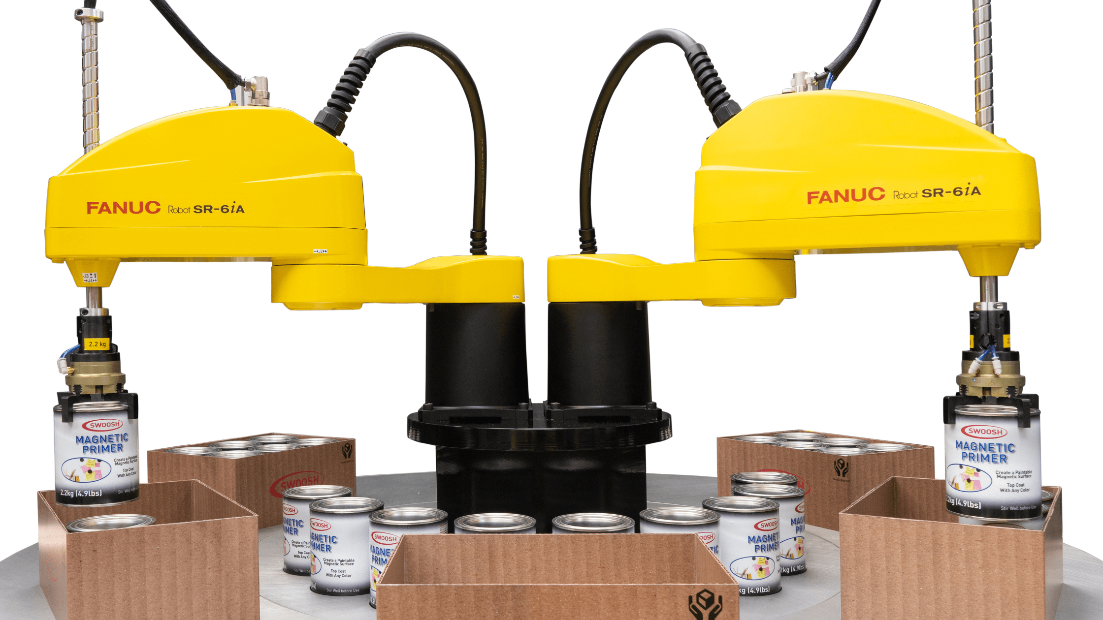 End of Line Packing Automation Image