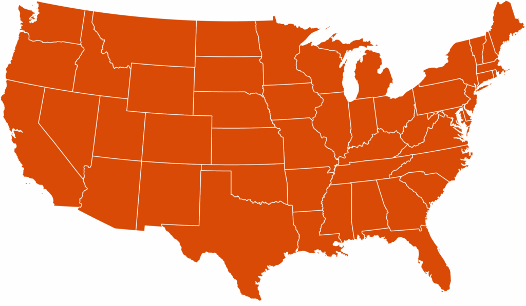 orange-USmap