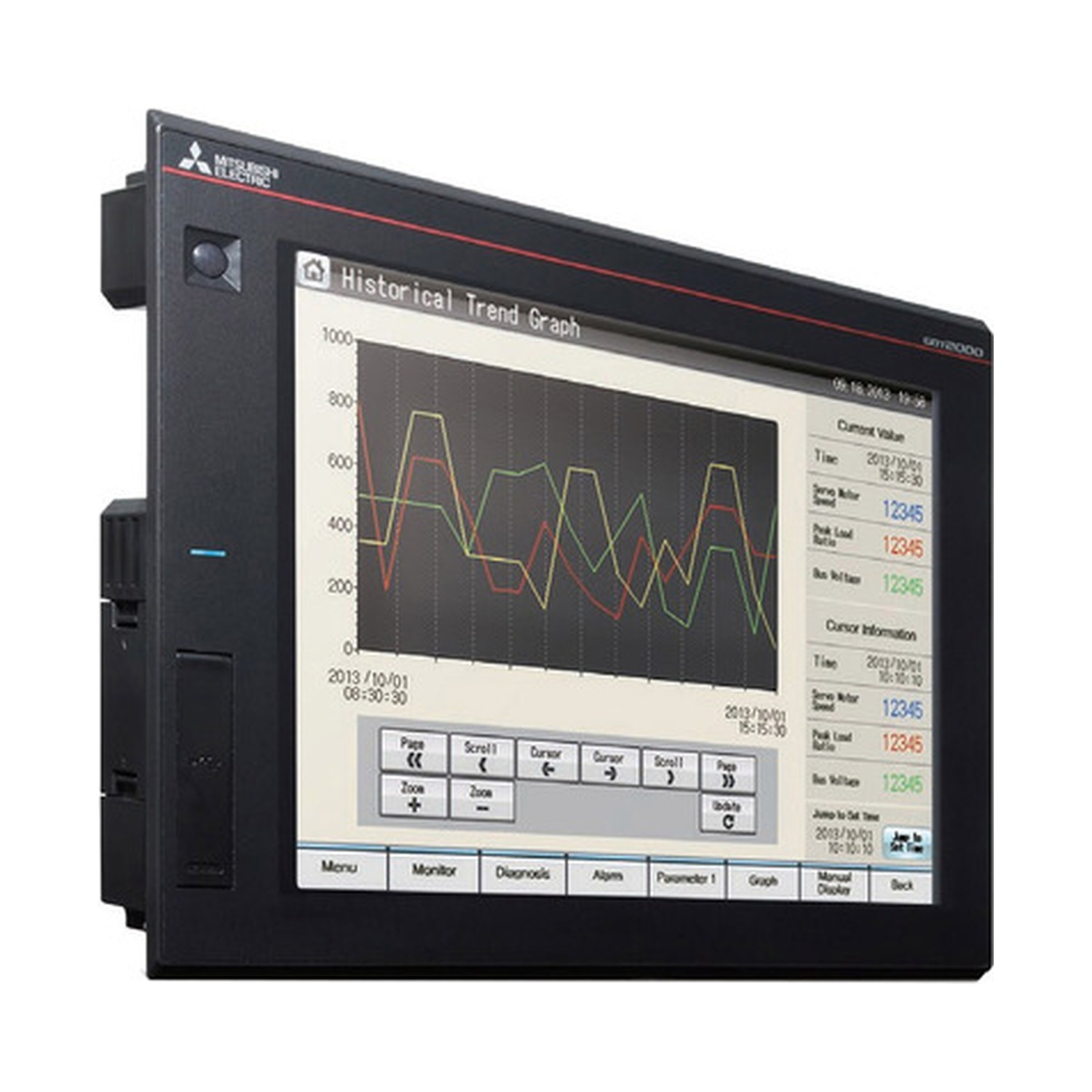 Mitsubishi Electric GOT2000 Series GT2715-XTBA Touchscreen HMI