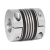 R+W BKC/60/22F7/35 Bellows Coupling with Clamping Hub