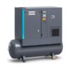 Atlas Copco G4 Rotary Screw Air Compressor (5 HP, 145 PSI, 53-Gal Tank, w/ Dryer, 208-230/460V 3-Phase)