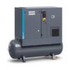 Atlas Copco G5 Rotary Screw Air Compressor (7.5 HP, 145 PSI, 53-Gal Tank, w/ Dryer, 208-230/460V 3-Phase)