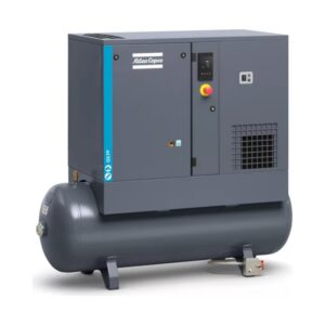 Atlas Copco G5 Rotary Screw Air Compressor (7.5 HP, 145 PSI, 53-Gal Tank, w/ Dryer, 208-230/460V 3-Phase)