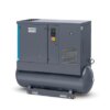 Atlas Copco G7 Rotary Screw Air Compressor (10 HP, 125 PSI, 120-Gal Tank, 208-230/460V 3-Phase)