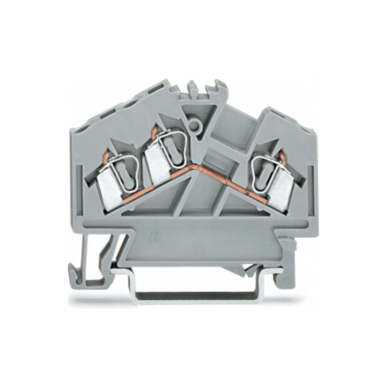 WAGO 3-Conductor Through Terminal Block