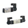4V100 Series Solenoid Valve (5/2 way, 5/3 way)
