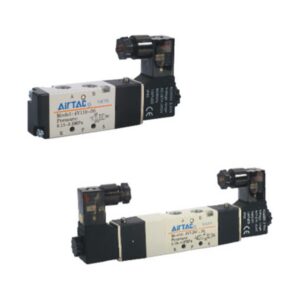 4V100 Series Solenoid Valve (5/2 way, 5/3 way)