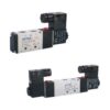 4V200 Series Solenoid Valve (5/2 way, 5/3 way)