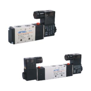4V200 Series Solenoid Valve (5/2 way, 5/3 way)