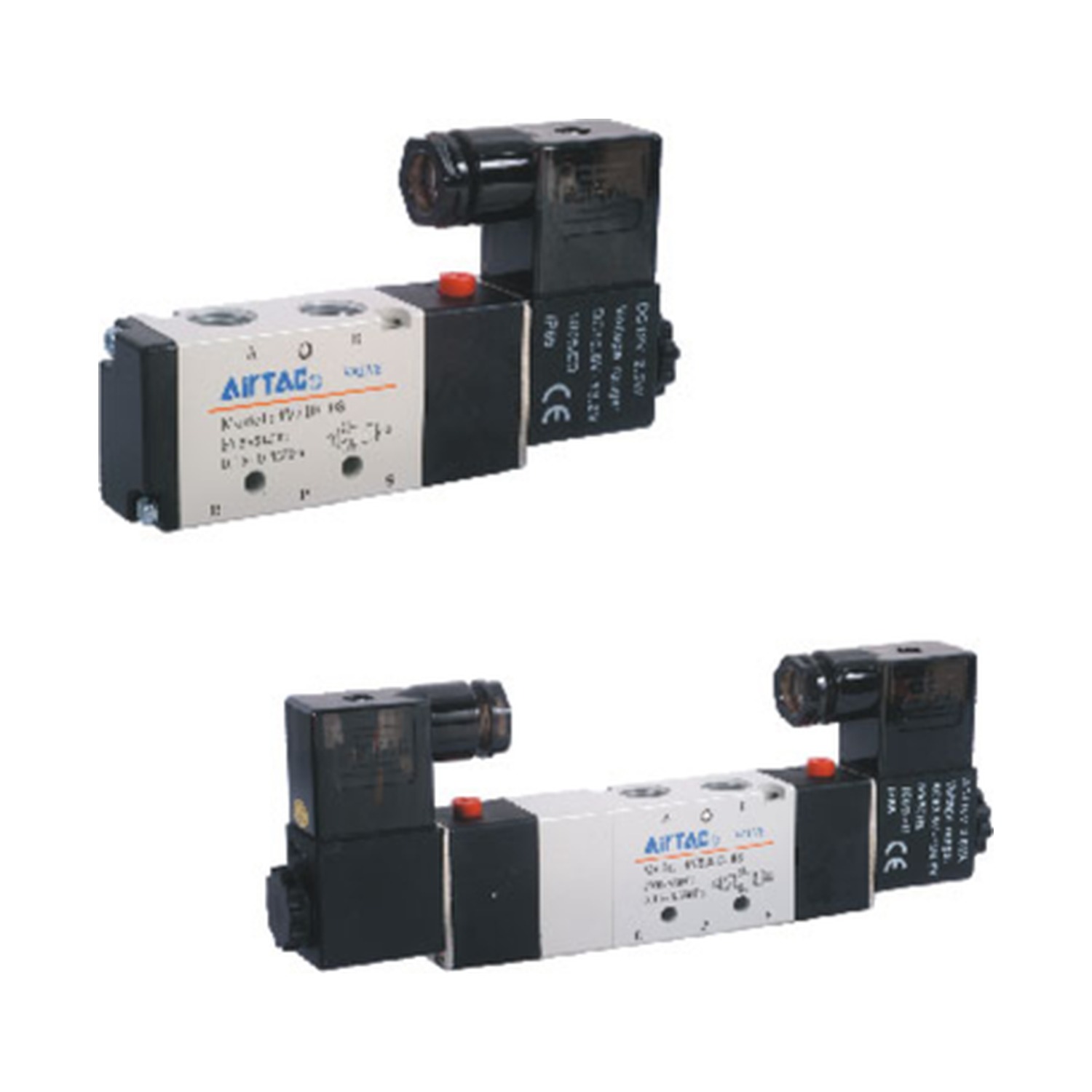 4V200 Series Solenoid Valve (5/2 way, 5/3 way)