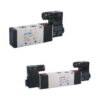 4V300 Series Solenoid Valve (5/2 way, 5/3 way)