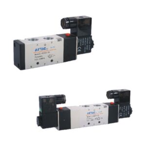 4V300 Series Solenoid Valve (5/2 way, 5/3 way)