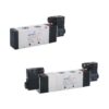 4V400 Series Solenoid Valve (5/2 way, 5/3 way)