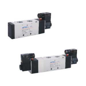 4V400 Series Solenoid Valve (5/2 way, 5/3 way)