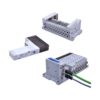 6D/6DW Series Integrated Solenoid Valve (5/2, 5/3 way)