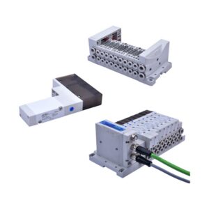 6D/6DW Series Integrated Solenoid Valve (5/2, 5/3 way)