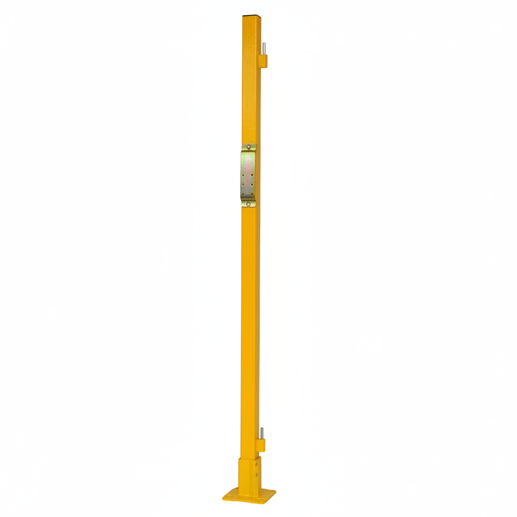 Automation Guarding Systems T-Post with 4-Hole Footpad
