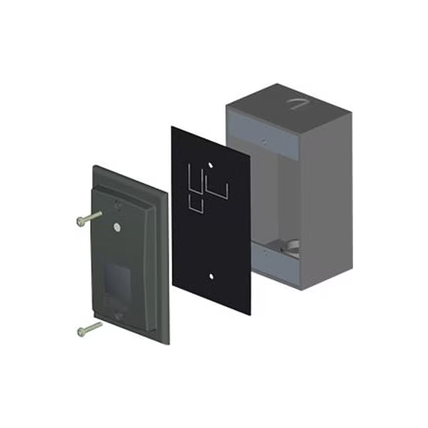 rf IDEAS IP67 RF Proximity Reader Mounting Kit