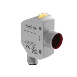 Banner Engineering Q4XTULAF300-Q8 Rugged All Purpose Photoelectric Sensor