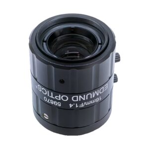 Edmund Optics C-Mount 2/3″ 16mm f/1.6 Lens