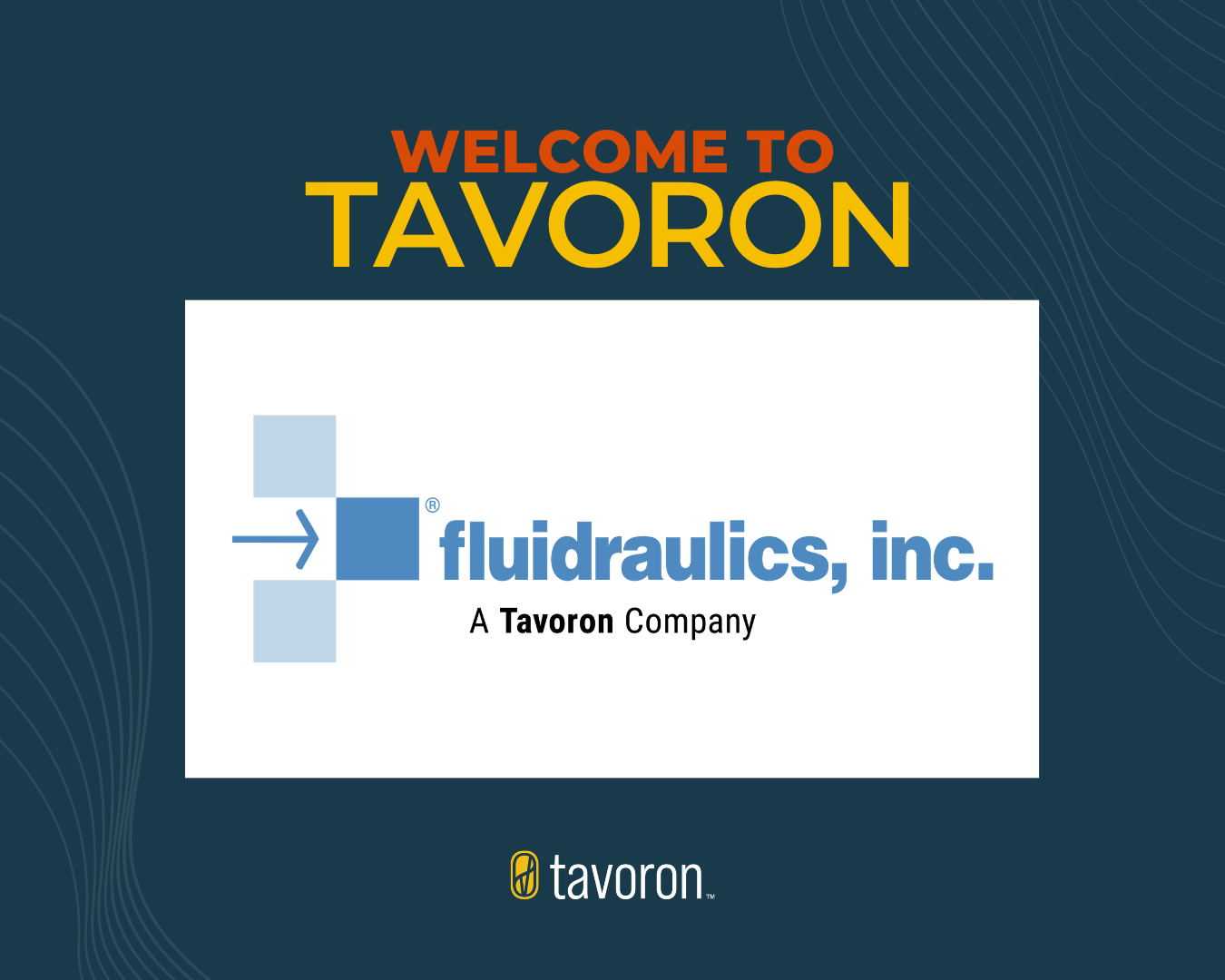 fluidraulics joins tavoron