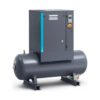 Atlas Copco G4 Rotary Screw Air Compressor (5 HP, 145 PSI, 53-Gal Tank, 208-230/460V 3-Phase)
