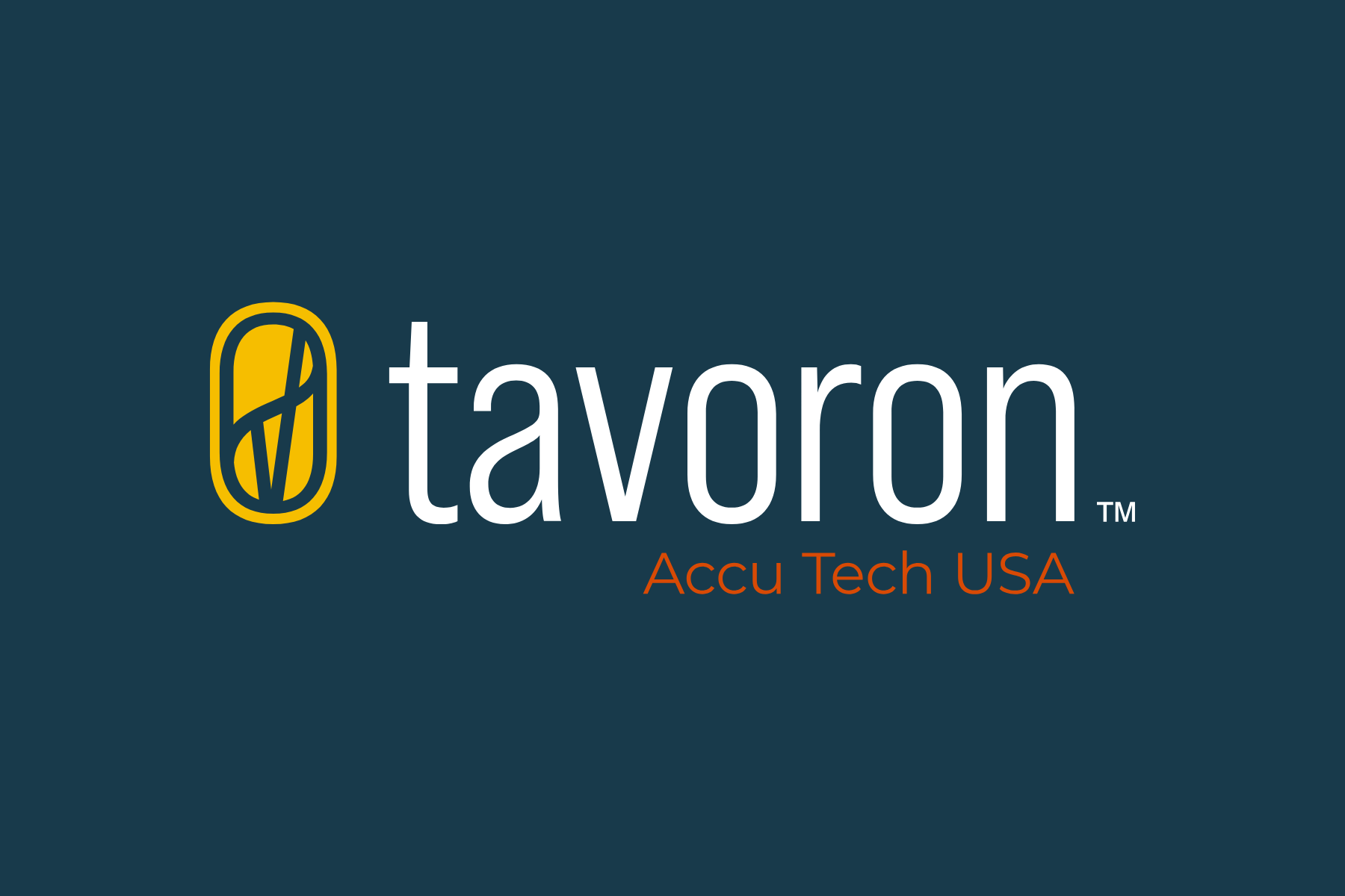 Tavoron Accu Tech logo