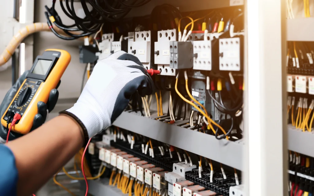 electrics banner