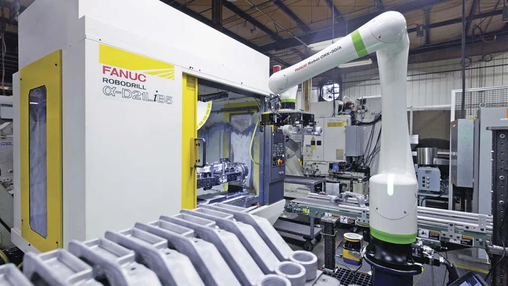 robot eoat