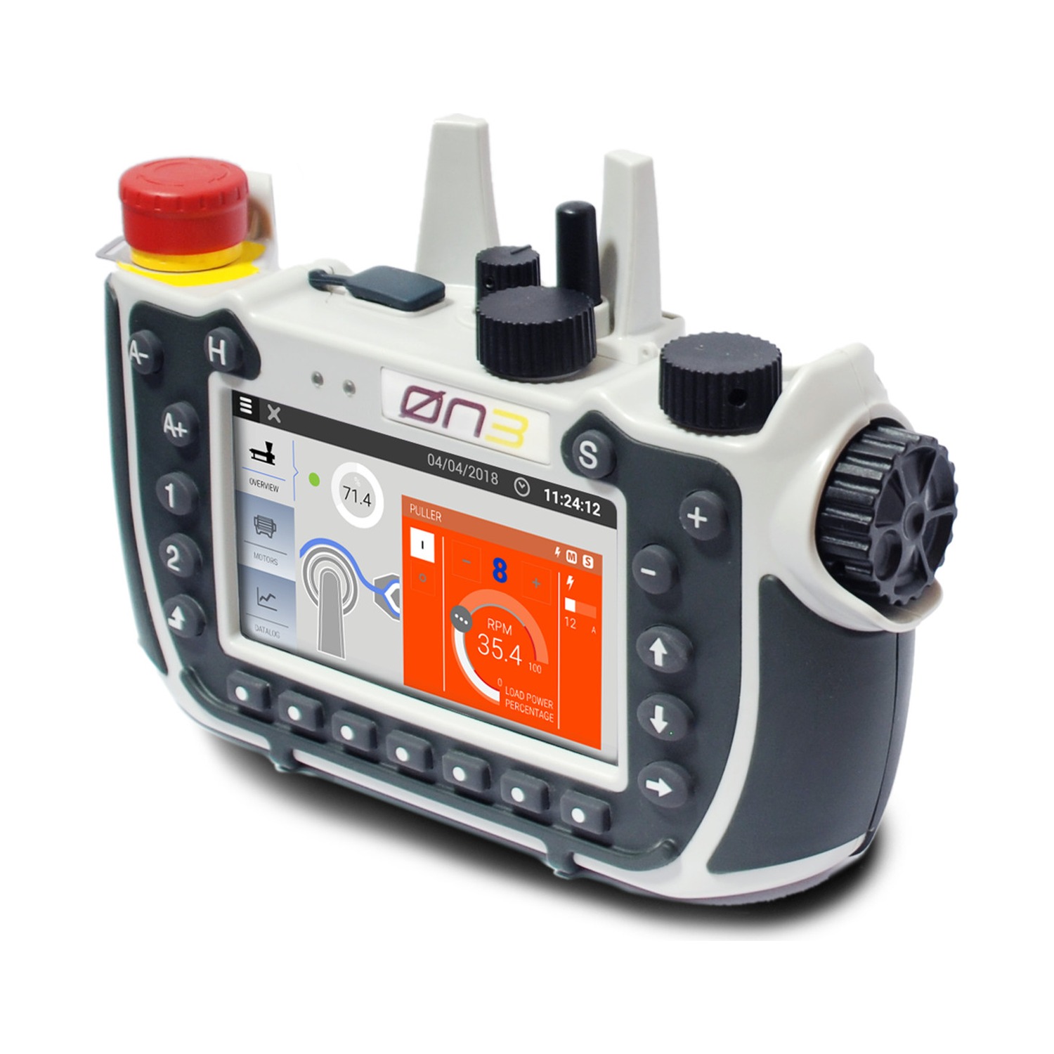 Exor H4 Wireless Handheld Control Pendant
