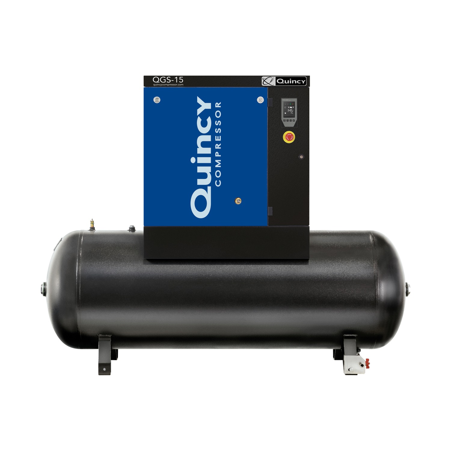 Quincy QGS-15T Rotary Screw Air Compressor