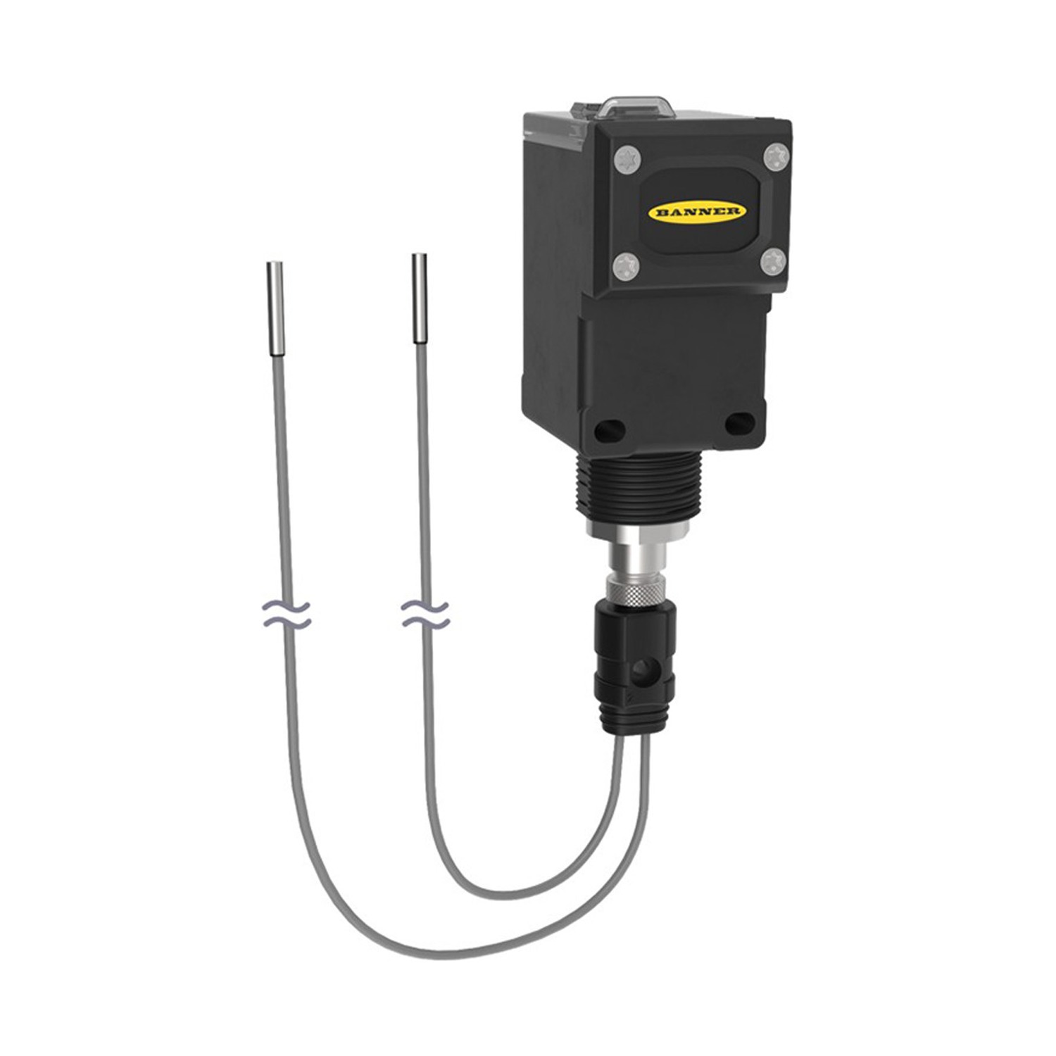 Banner Engineering Q45DT Wireless Dual Thermistor Node