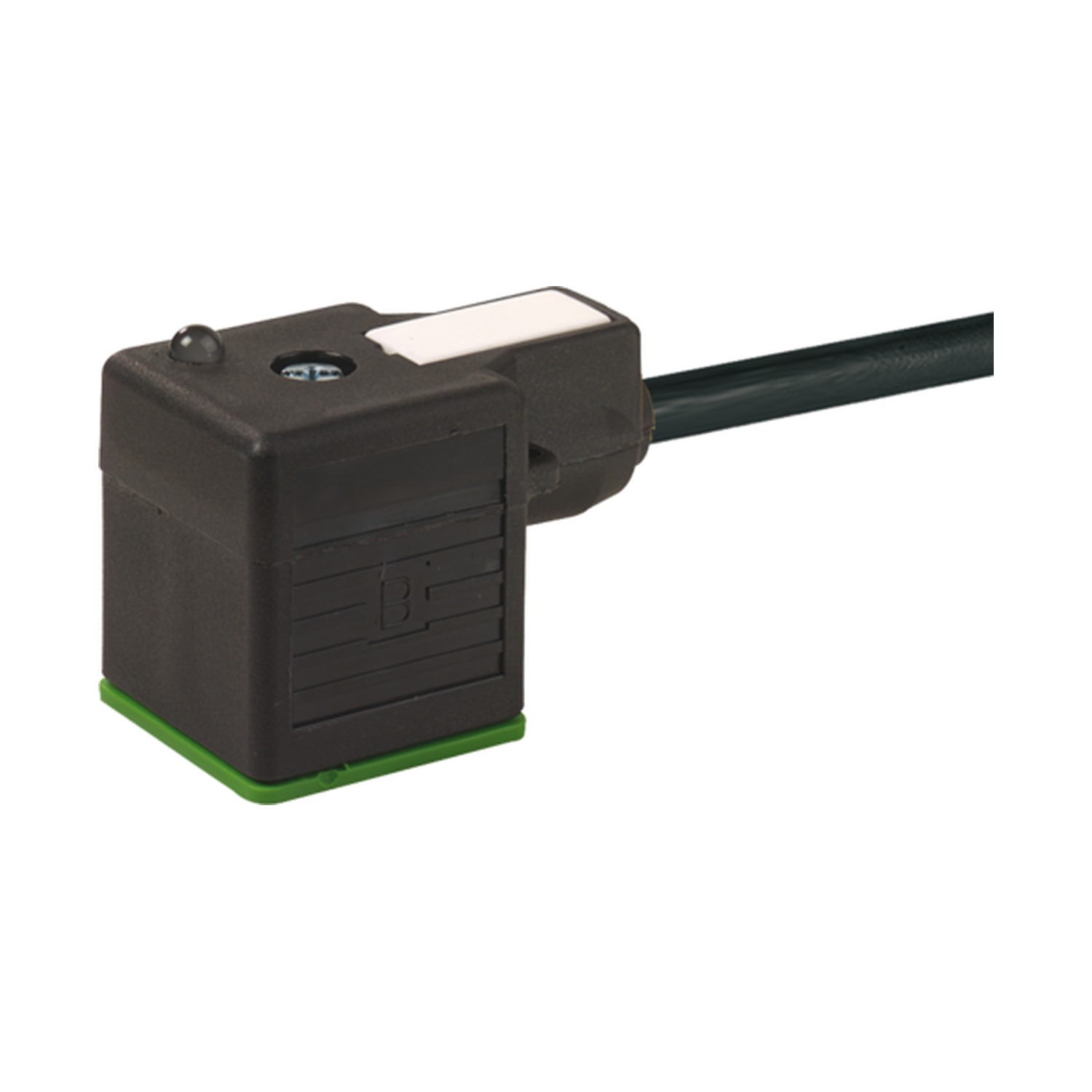 Murrelektronik MSUD Valve Plug Cordset (Form A 18 mm, 24 V, 10 m)