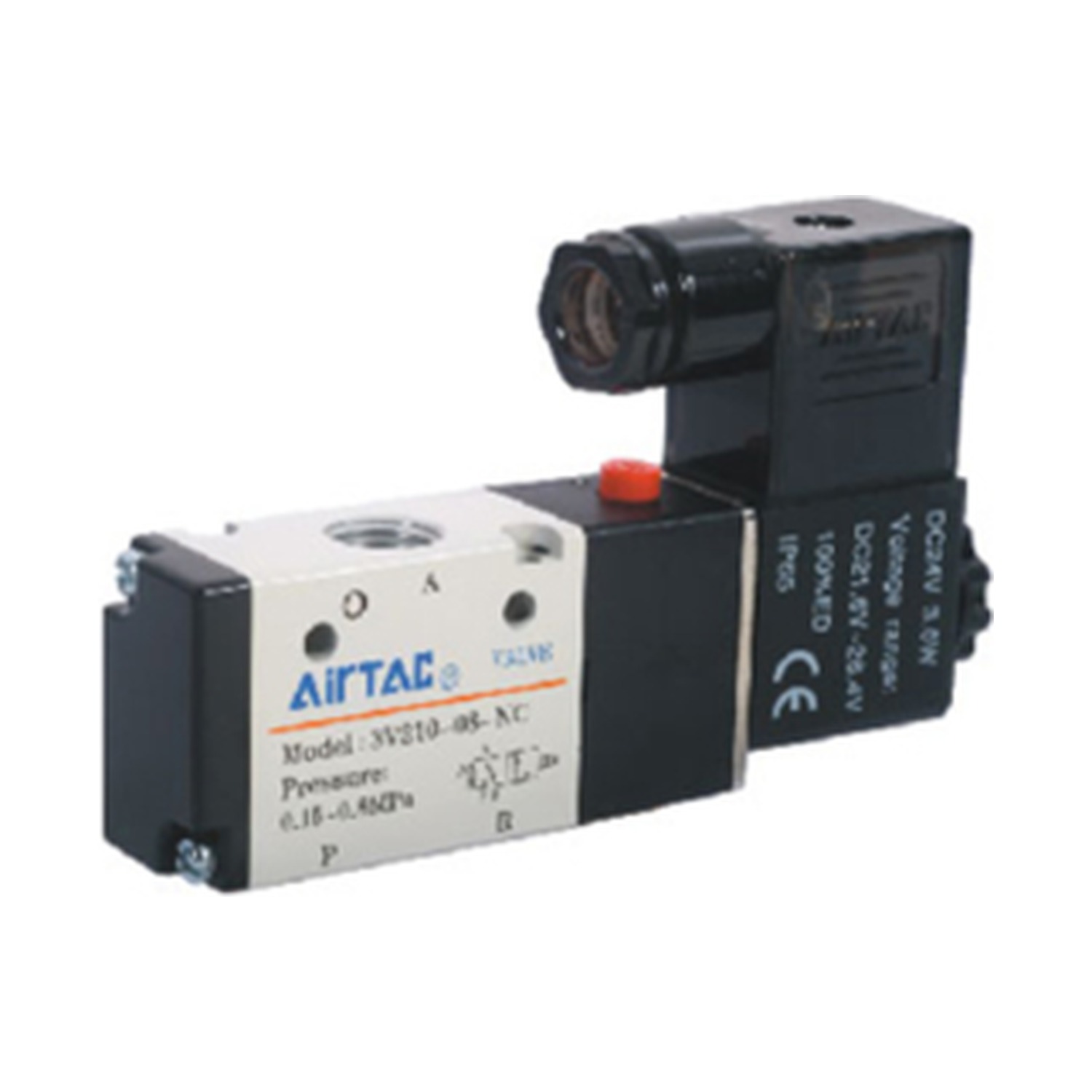 3V200 Series Solenoid Valve (3/2 way)