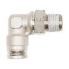 AVENTICS INB109-104-020 Push-In Swivel Male Elbow, 1/4 in. Tube x 1/8 in. NPT