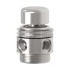Humphrey 125P-3-10-22-40 Diaphragm Poppet Push Button Valve, Normally Closed, 1/8 in.