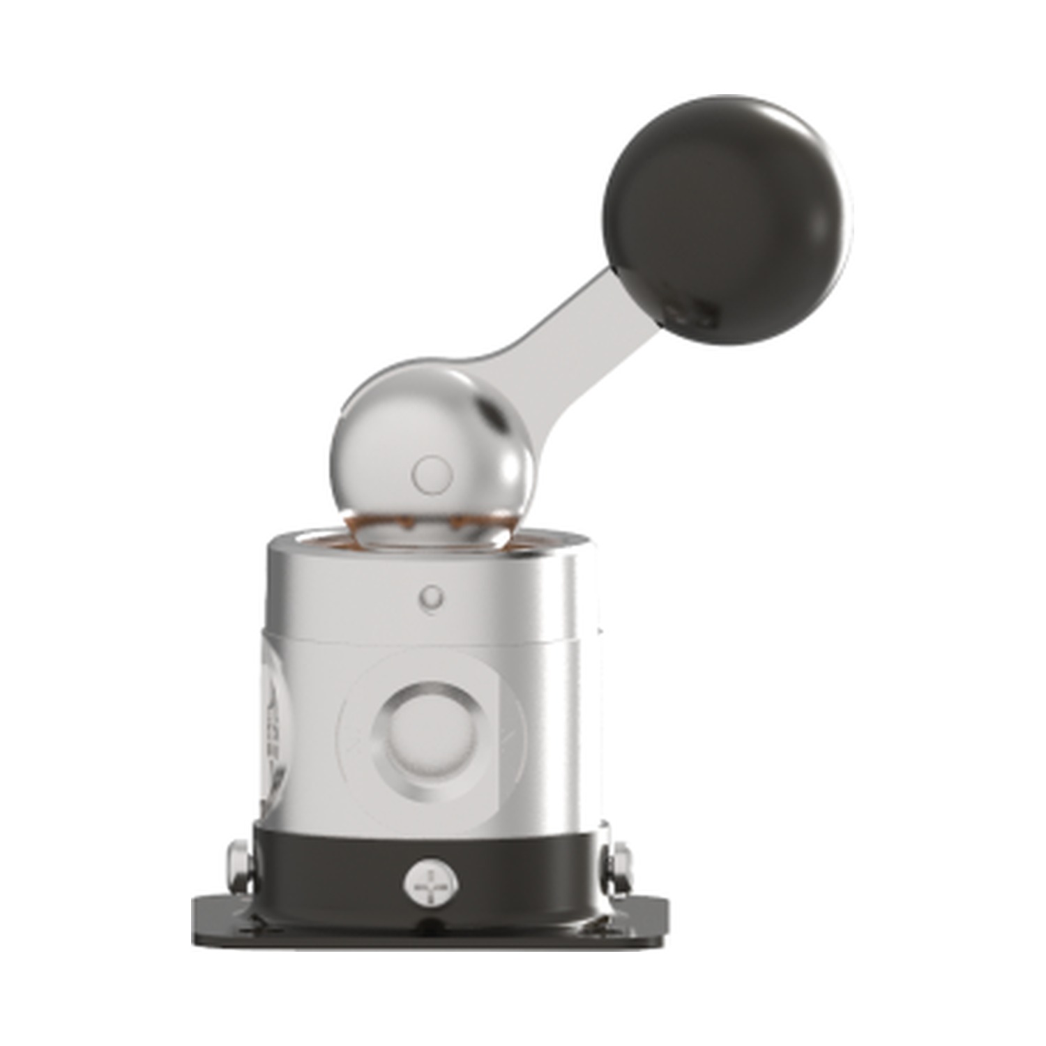 Humphrey 250V-3-10-21 Diaphragm Poppet Toggle Valve, Detented, 1/4 in.