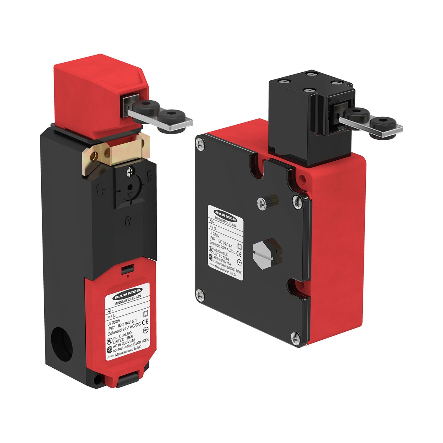 Banner Engineering SI-LS Guard Locking Safety Switch