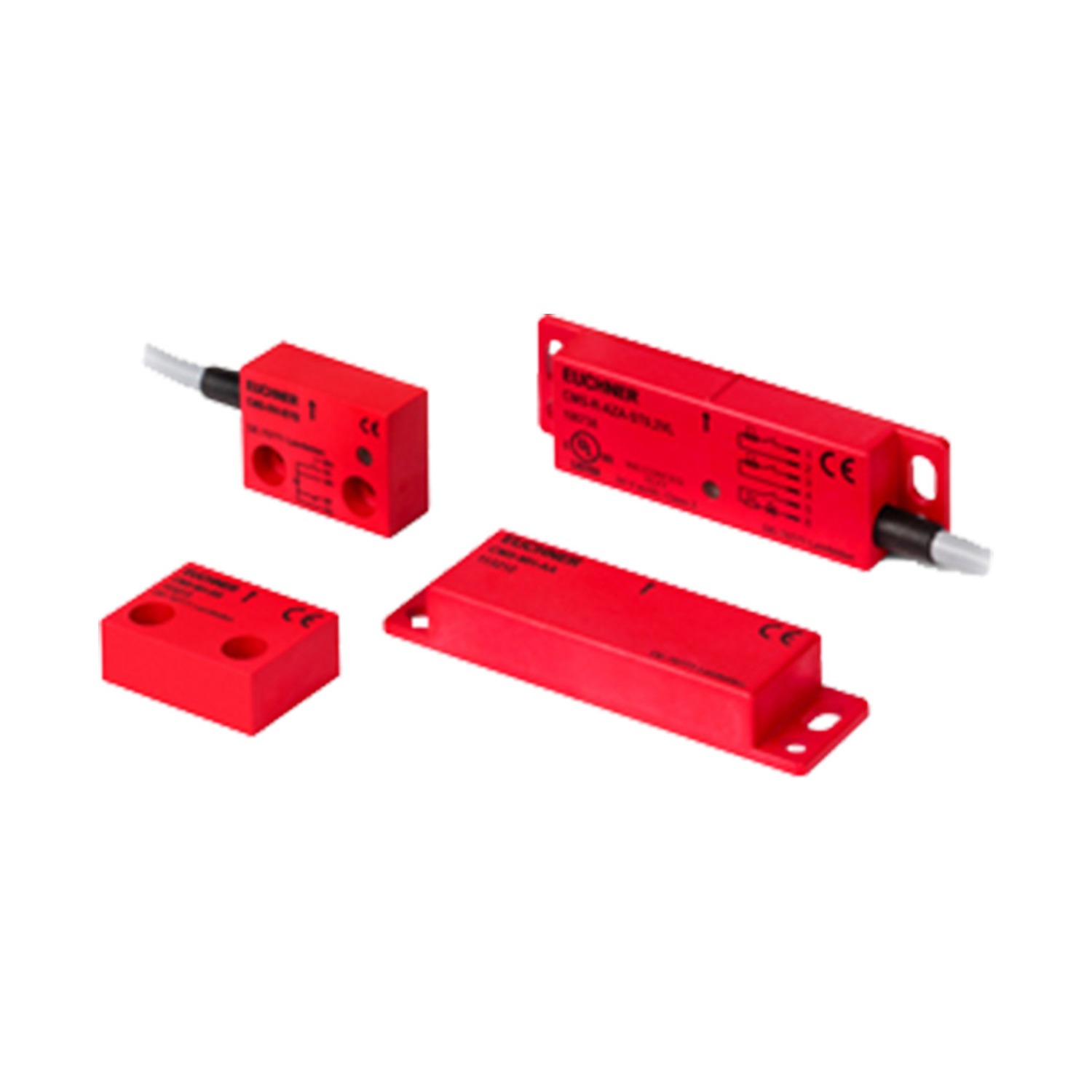 Euchner CMS-R Read Head for Magnetically Coded Safety Switch