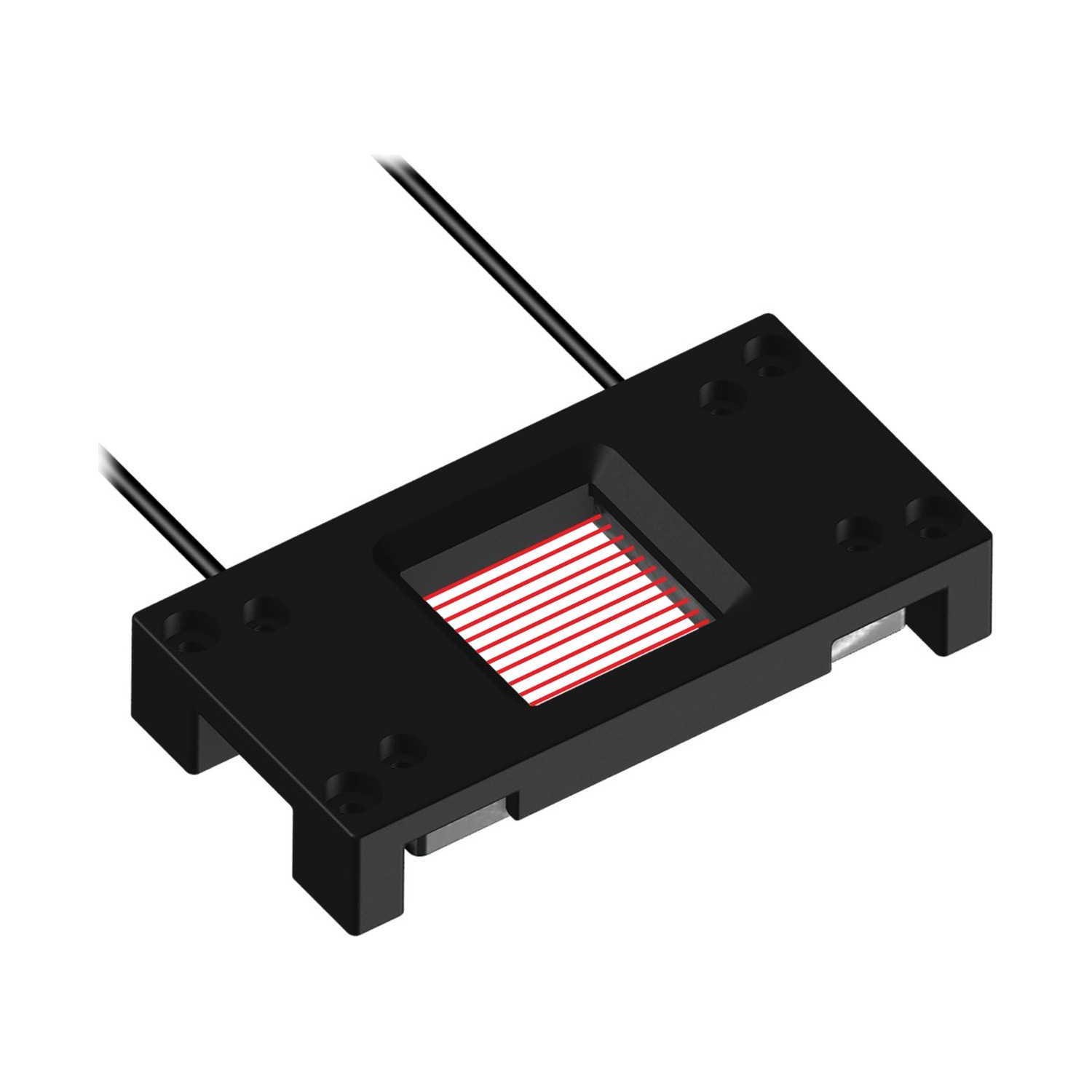 Banner Engineering PFCVA-25X25-S Fiber Optic Sensor Array (25 x 25 mm, Opposed Mode)