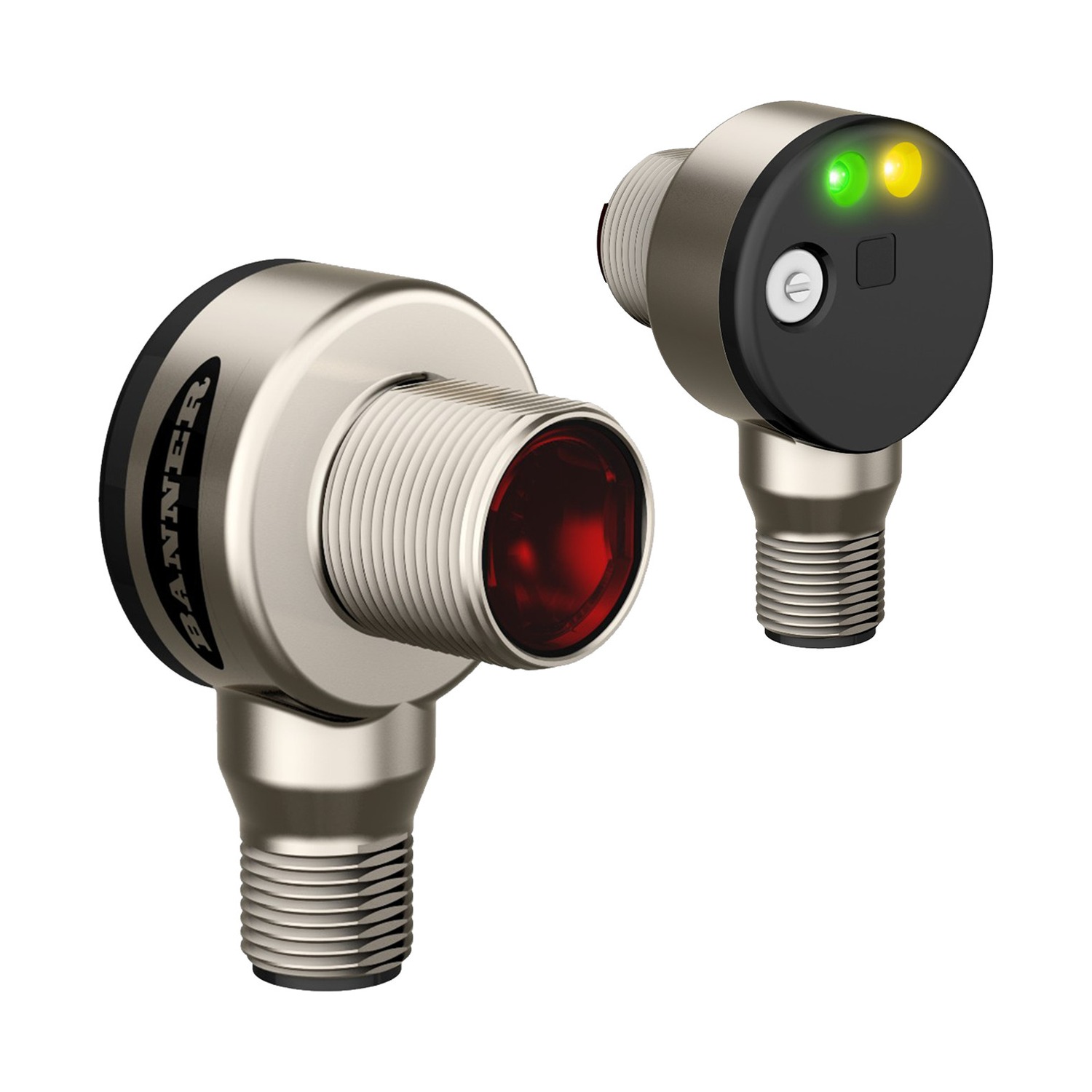 Banner Engineering TM18 Heavy-Duty Metal Right-Angle Sensor