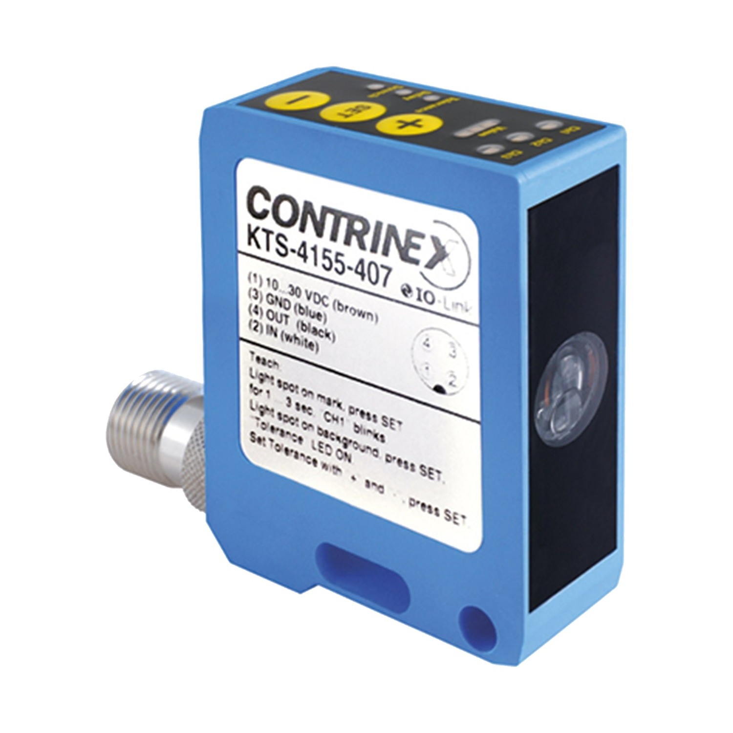 Contrinex KTS-4155-407 Contrast Sensor