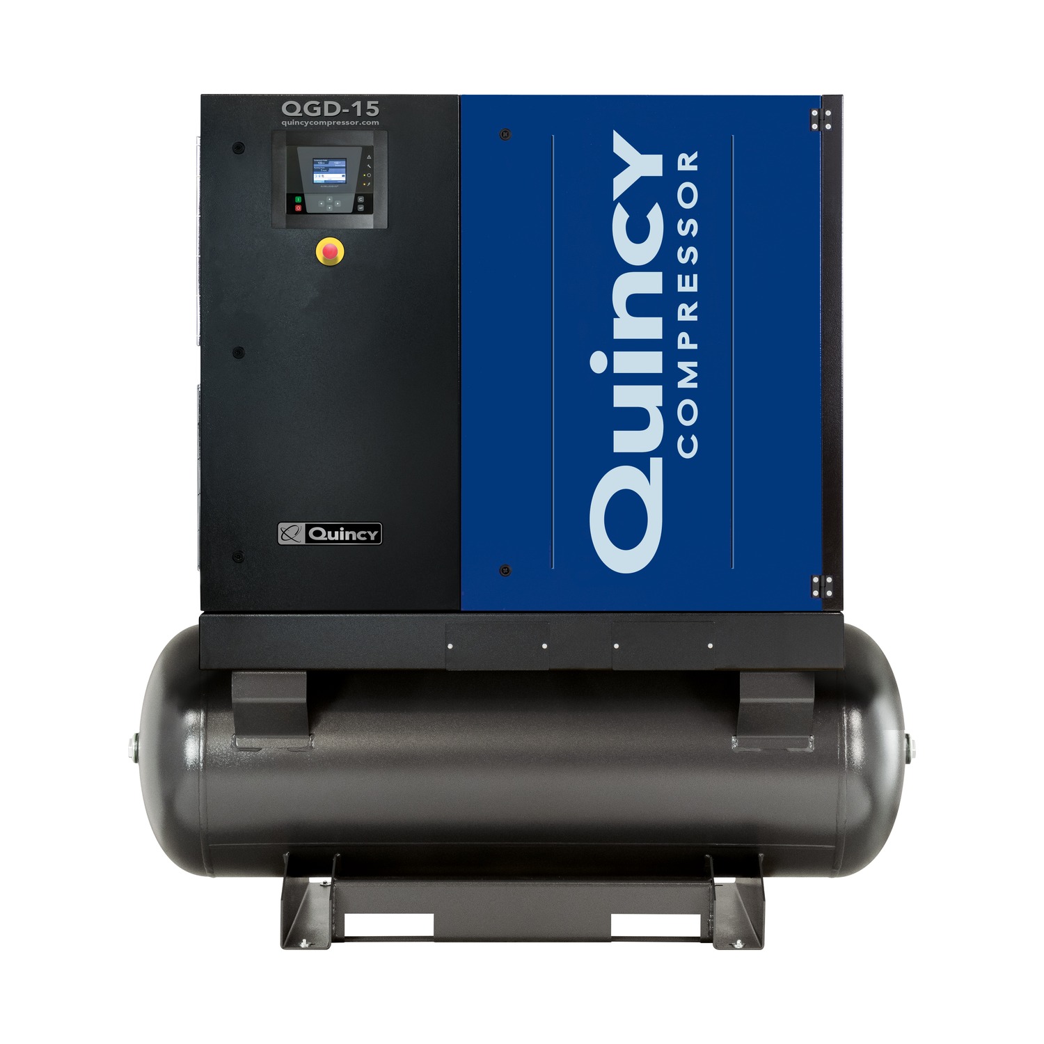 Quincy QGD-15T Rotary Screw Air Compressor