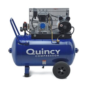 Quincy Q12124PQ 2 HP 24 Gallon Portable Air Compressor